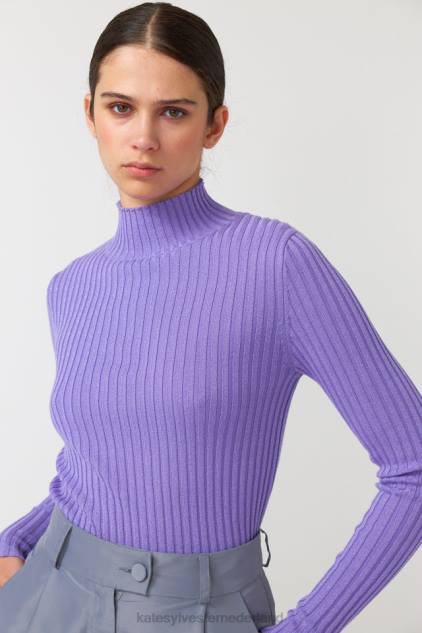 vrouwen zora magere rib Kate Sylvester kleding 8LB4O64 lila