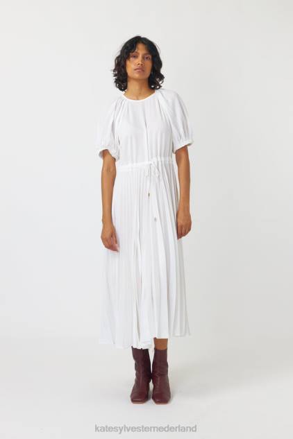 vrouwen Dorothy jurk Kate Sylvester kleding 8LB4O112 wit