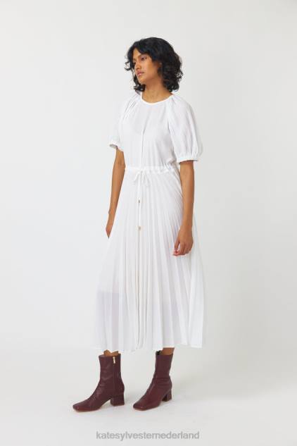 vrouwen Dorothy jurk Kate Sylvester kleding 8LB4O112 wit