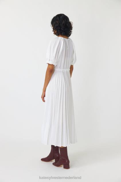vrouwen Dorothy jurk Kate Sylvester kleding 8LB4O112 wit