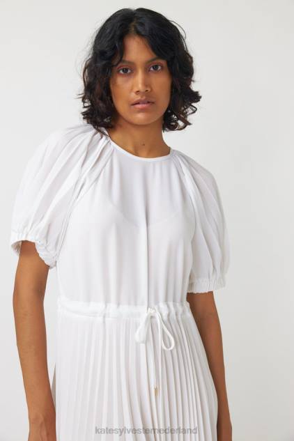 vrouwen Dorothy jurk Kate Sylvester kleding 8LB4O112 wit