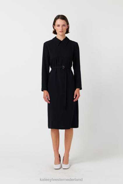 vrouwen Etienne jurk Kate Sylvester kleding 8LB4O102 zwart