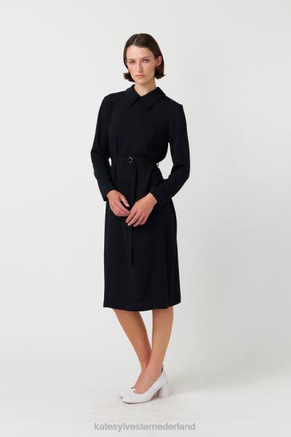 vrouwen Etienne jurk Kate Sylvester kleding 8LB4O102 zwart