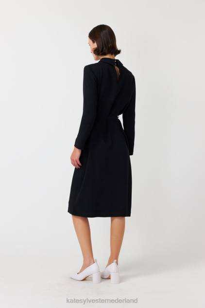 vrouwen Etienne jurk Kate Sylvester kleding 8LB4O102 zwart