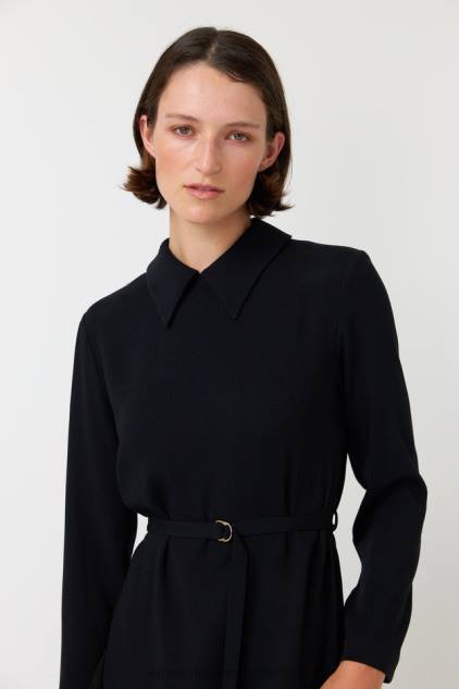 vrouwen Etienne jurk Kate Sylvester kleding 8LB4O102 zwart