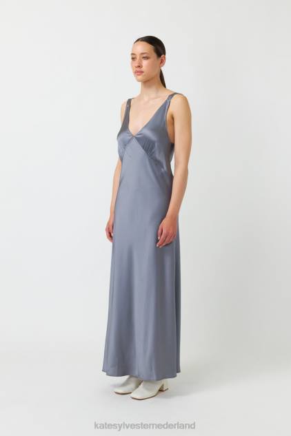 vrouwen Faye slipdress Kate Sylvester kleding 8LB4O97 leisteen