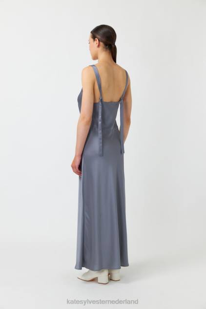 vrouwen Faye slipdress Kate Sylvester kleding 8LB4O97 leisteen