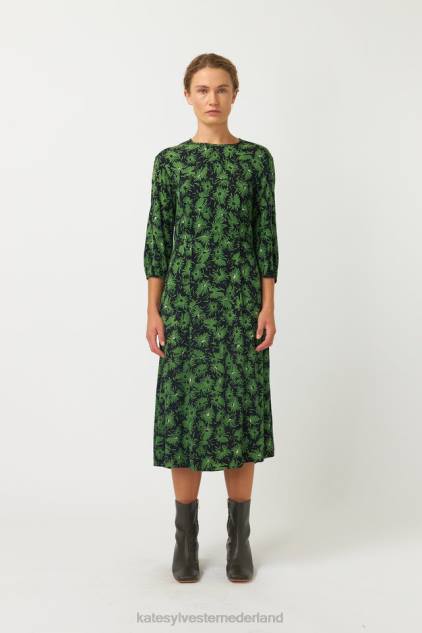 vrouwen Mariacarla jurk Kate Sylvester kleding 8LB4O15 gras