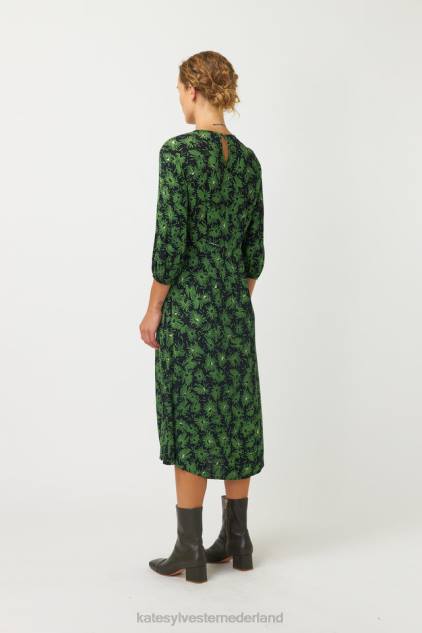 vrouwen Mariacarla jurk Kate Sylvester kleding 8LB4O15 gras