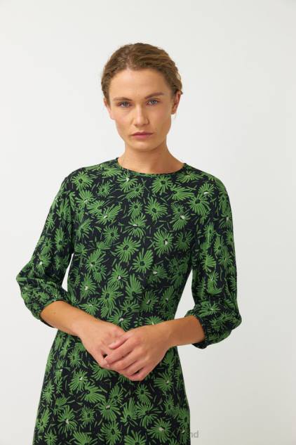 vrouwen Mariacarla jurk Kate Sylvester kleding 8LB4O15 gras