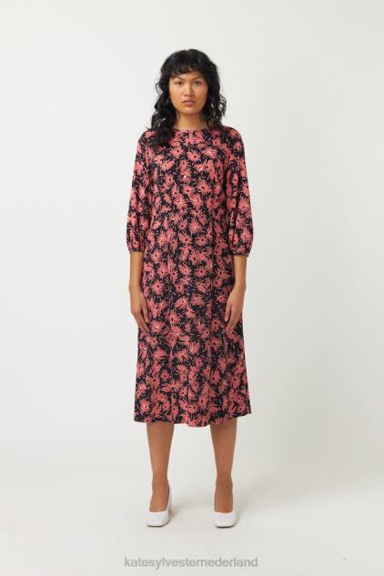 vrouwen Mariacarla jurk Kate Sylvester kleding 8LB4O47 koraal
