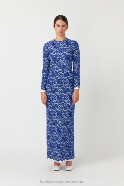 vrouwen Roze maxi-jurk Kate Sylvester kleding 8LB4O90 marine
