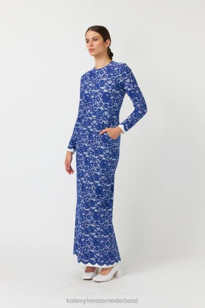 vrouwen Roze maxi-jurk Kate Sylvester kleding 8LB4O90 marine