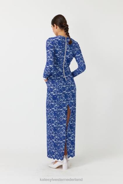vrouwen Roze maxi-jurk Kate Sylvester kleding 8LB4O90 marine