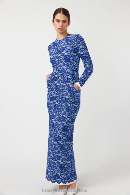 vrouwen Roze maxi-jurk Kate Sylvester kleding 8LB4O90 marine