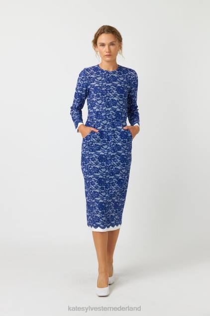 vrouwen Valencia jurk Kate Sylvester kleding 8LB4O91 marine