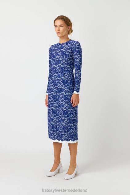 vrouwen Valencia jurk Kate Sylvester kleding 8LB4O91 marine