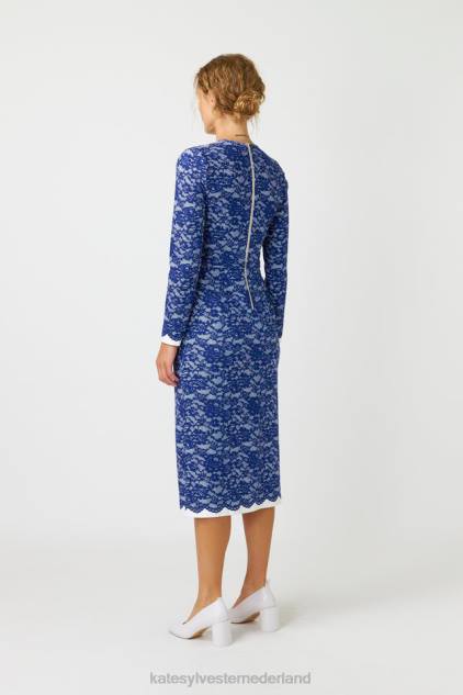 vrouwen Valencia jurk Kate Sylvester kleding 8LB4O91 marine