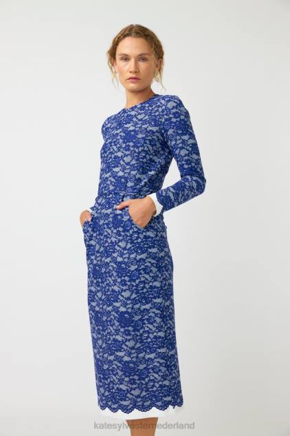 vrouwen Valencia jurk Kate Sylvester kleding 8LB4O91 marine
