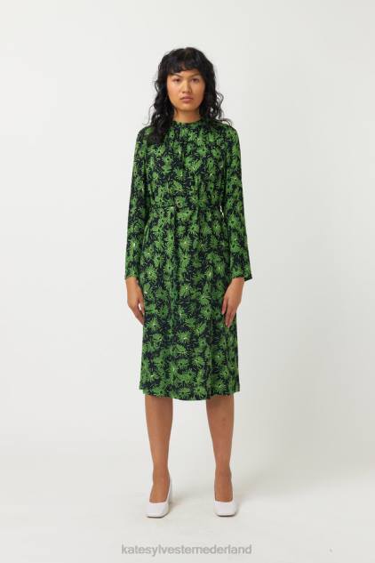 vrouwen Zia-shiftjurk Kate Sylvester kleding 8LB4O16 gras