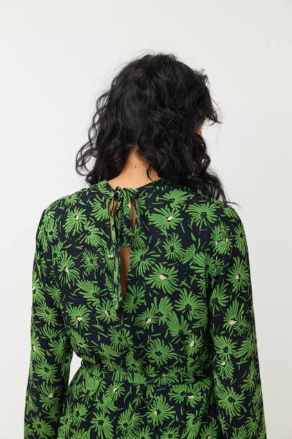 vrouwen Zia-shiftjurk Kate Sylvester kleding 8LB4O16 gras