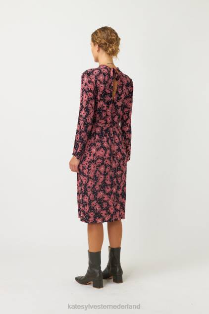 vrouwen Zia-shiftjurk Kate Sylvester kleding 8LB4O48 koraal