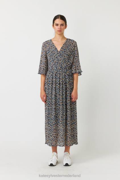 vrouwen bloeiende jurk Kate Sylvester kleding 8LB4O140 ivoren bloemen