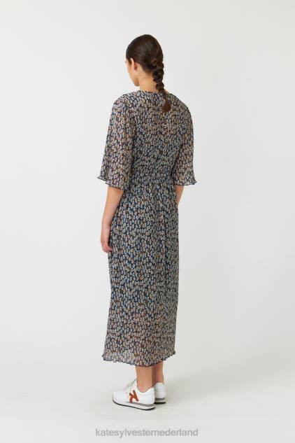 vrouwen bloeiende jurk Kate Sylvester kleding 8LB4O140 ivoren bloemen