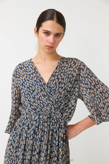 vrouwen bloeiende jurk Kate Sylvester kleding 8LB4O140 ivoren bloemen