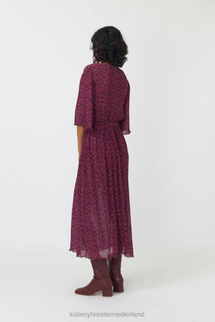 vrouwen bloeiende jurk Kate Sylvester kleding 8LB4O153 bessen bloeien