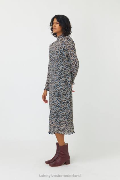 vrouwen bloeiende schede jurk Kate Sylvester kleding 8LB4O141 ivoren bloemen