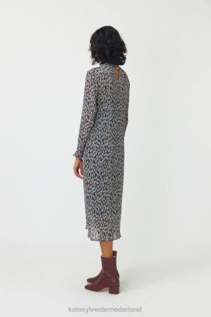 vrouwen bloeiende schede jurk Kate Sylvester kleding 8LB4O141 ivoren bloemen