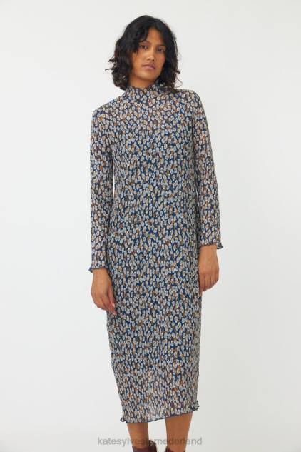 vrouwen bloeiende schede jurk Kate Sylvester kleding 8LB4O141 ivoren bloemen
