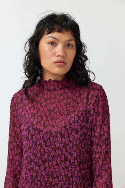 vrouwen bloeiende schede jurk Kate Sylvester kleding 8LB4O154 bessen bloeien