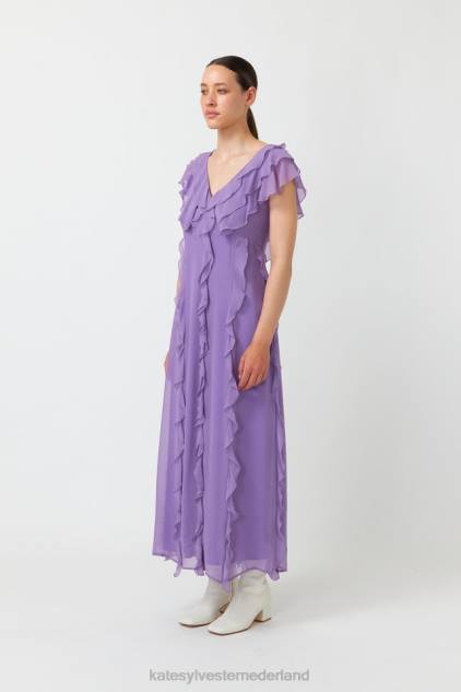 vrouwen brana maxi-jurk Kate Sylvester kleding 8LB4O115 lila
