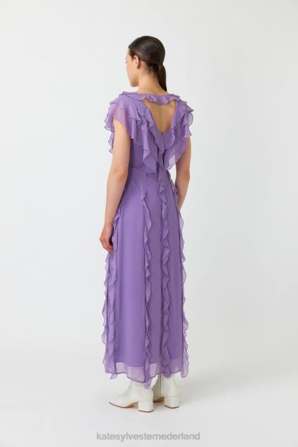vrouwen brana maxi-jurk Kate Sylvester kleding 8LB4O115 lila
