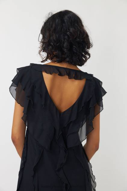 vrouwen brana maxi-jurk Kate Sylvester kleding 8LB4O125 zwart