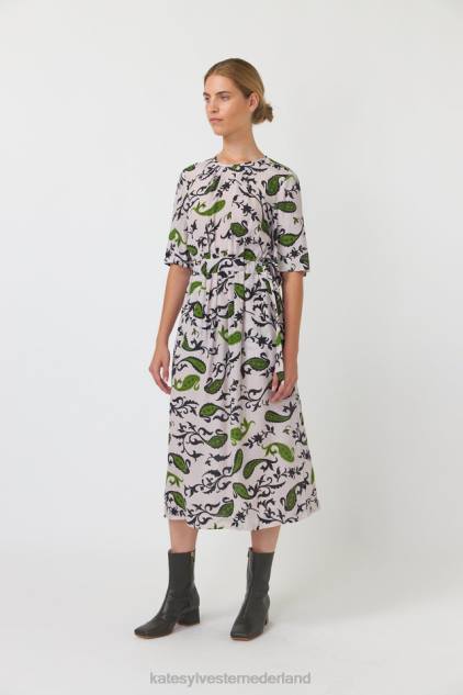 vrouwen camilla-jurk Kate Sylvester kleding 8LB4O122 gras