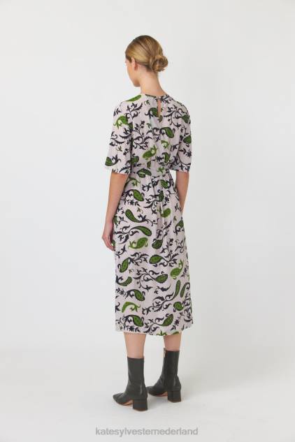 vrouwen camilla-jurk Kate Sylvester kleding 8LB4O122 gras