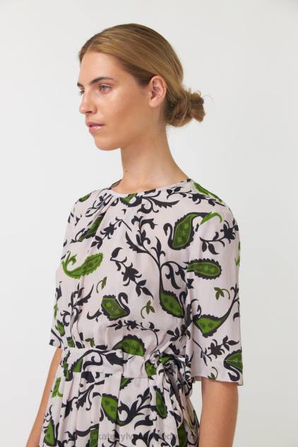 vrouwen camilla-jurk Kate Sylvester kleding 8LB4O122 gras