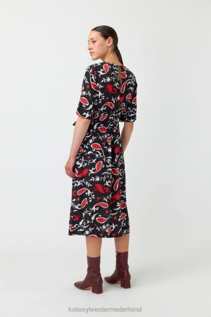 vrouwen camilla-jurk Kate Sylvester kleding 8LB4O128 roze