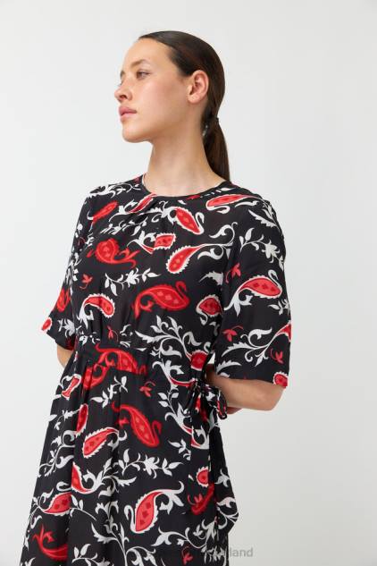 vrouwen camilla-jurk Kate Sylvester kleding 8LB4O128 roze