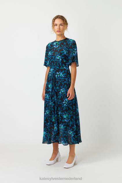 vrouwen desdemona jurk Kate Sylvester kleding 8LB4O107 water