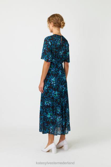 vrouwen desdemona jurk Kate Sylvester kleding 8LB4O107 water