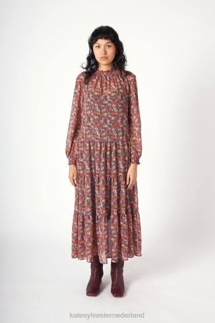 vrouwen dimiteit jurk Kate Sylvester kleding 8LB4O77 roze