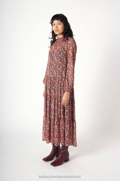 vrouwen dimiteit jurk Kate Sylvester kleding 8LB4O77 roze