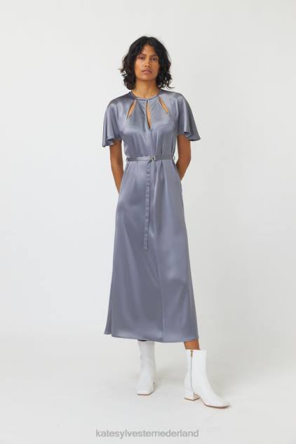 vrouwen ernstige jurk Kate Sylvester kleding 8LB4O111 leisteen