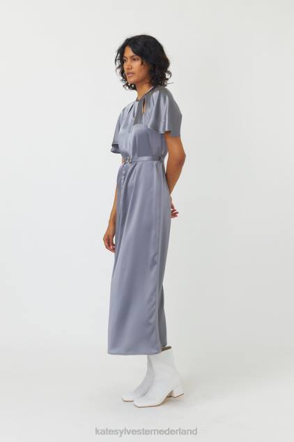 vrouwen ernstige jurk Kate Sylvester kleding 8LB4O111 leisteen