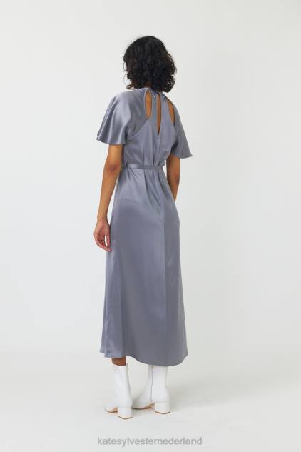 vrouwen ernstige jurk Kate Sylvester kleding 8LB4O111 leisteen
