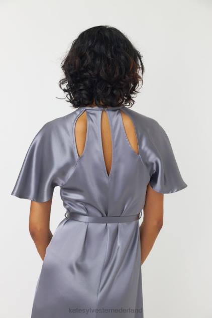 vrouwen ernstige jurk Kate Sylvester kleding 8LB4O111 leisteen